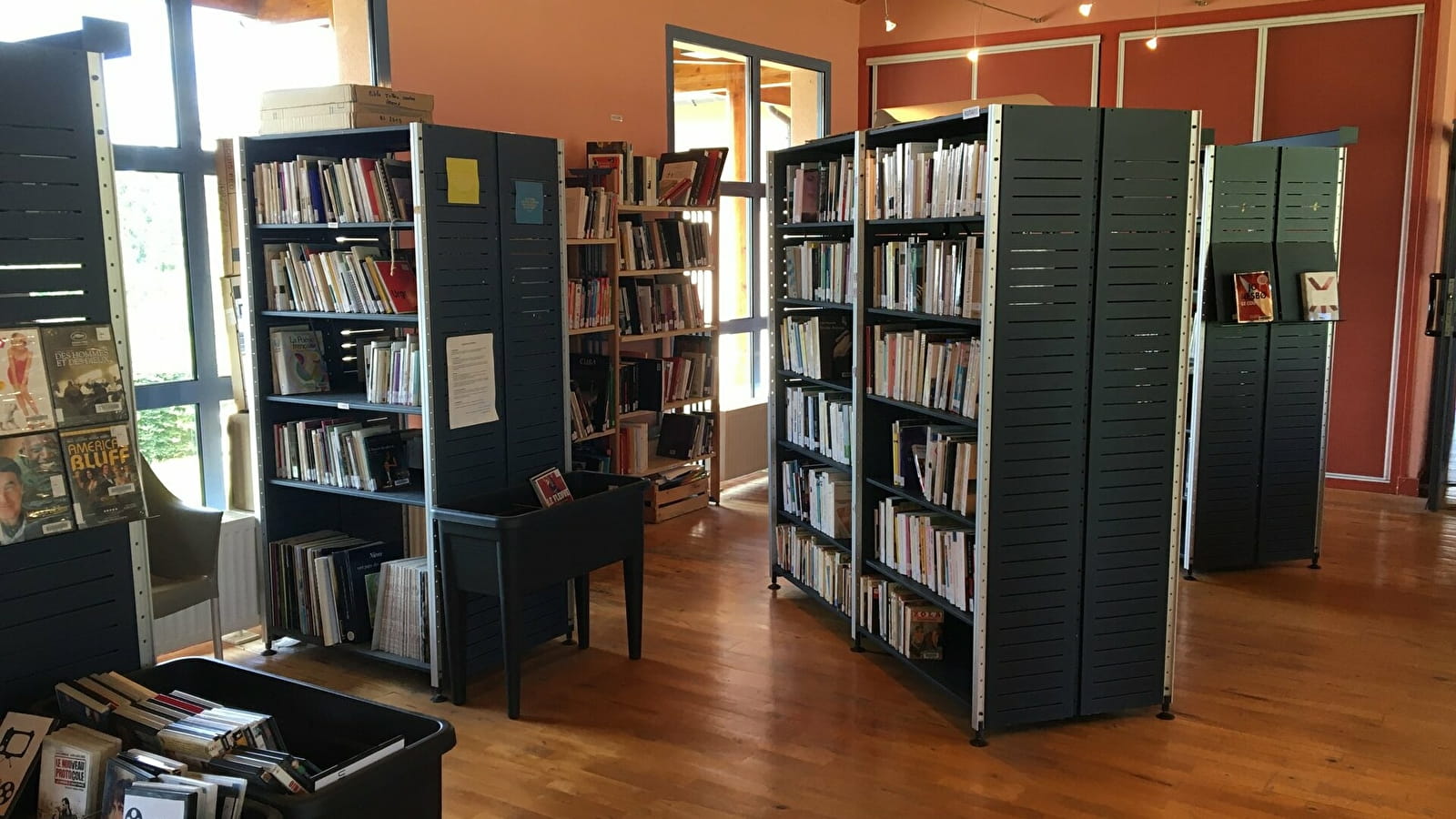 Bibliothèque du Morvan à Lormes