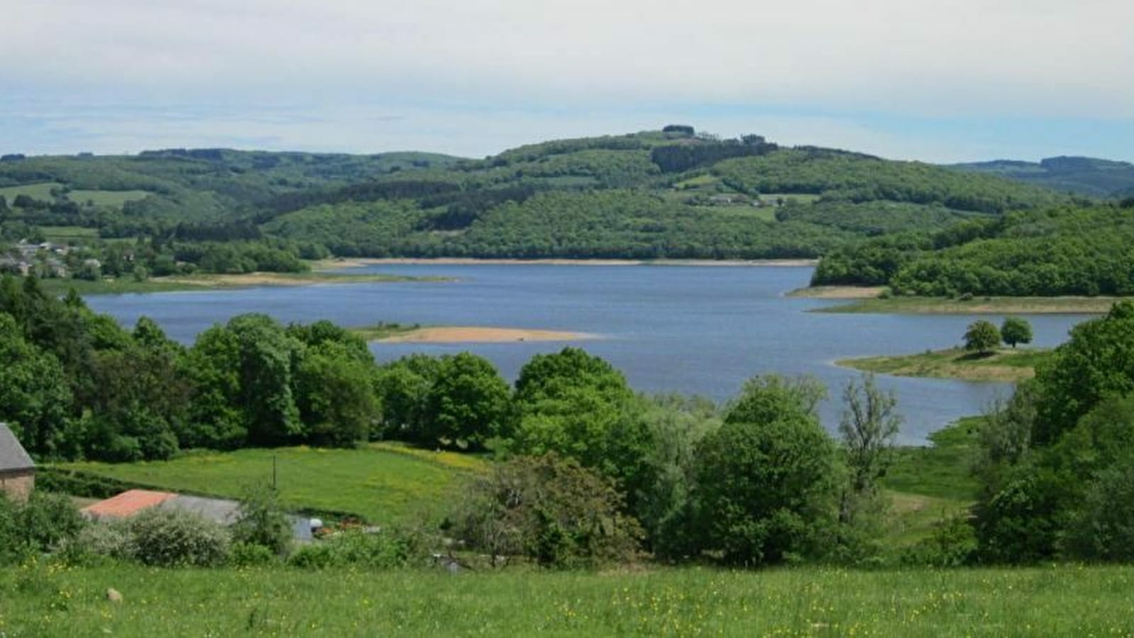 [Balade nature] : découverte du lac de Pannecière (CD58)
