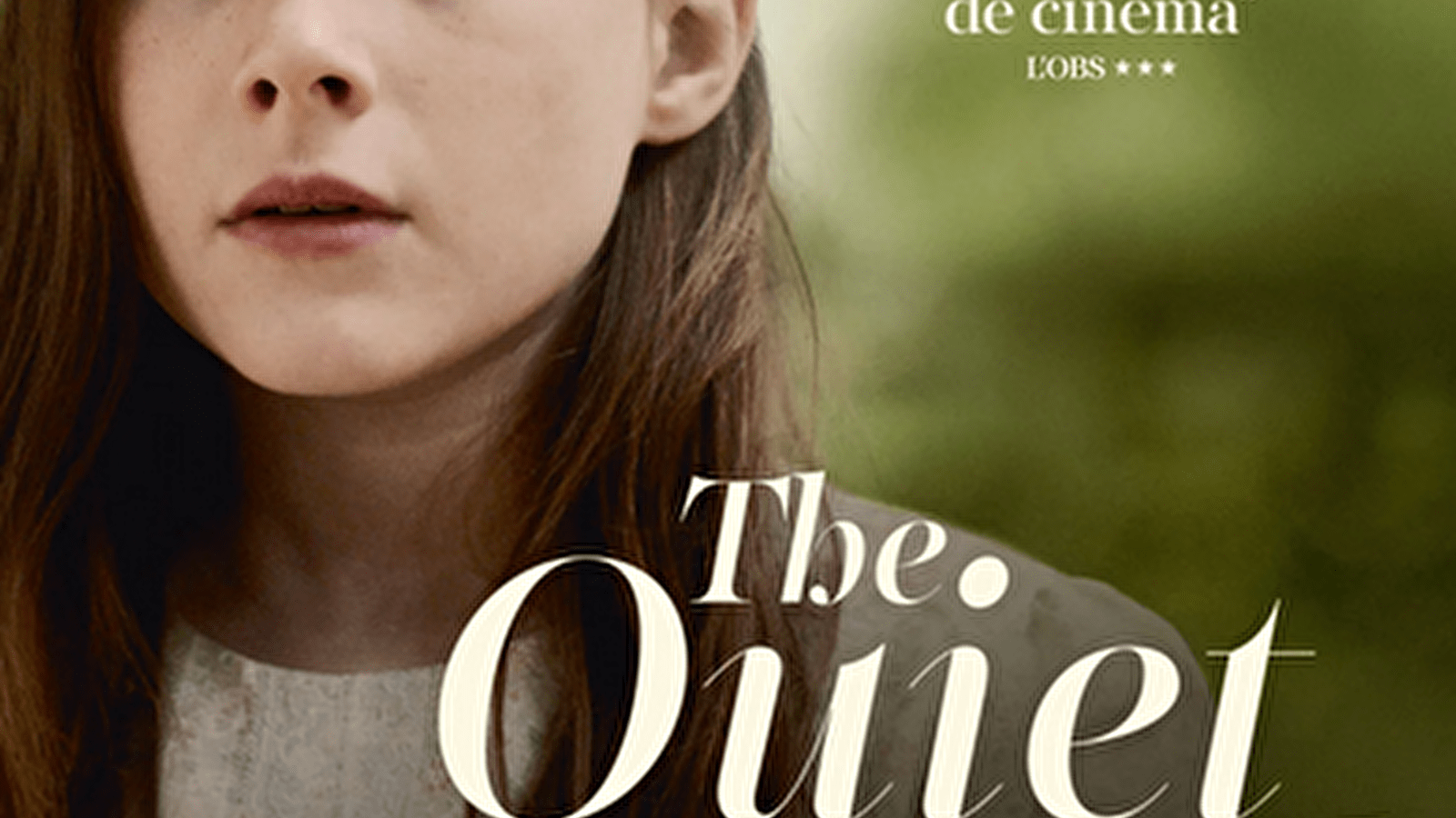 Séance de cinéma 'The quiet girl'