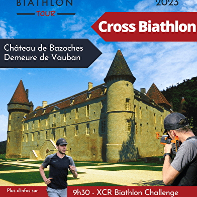 XCR Biathlon Tour - Etape 2 : Château de Bazoches - Deumeure de Vauban