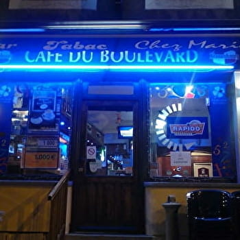 Le Café du Boulevard - CHATEAU-CHINON (VILLE)