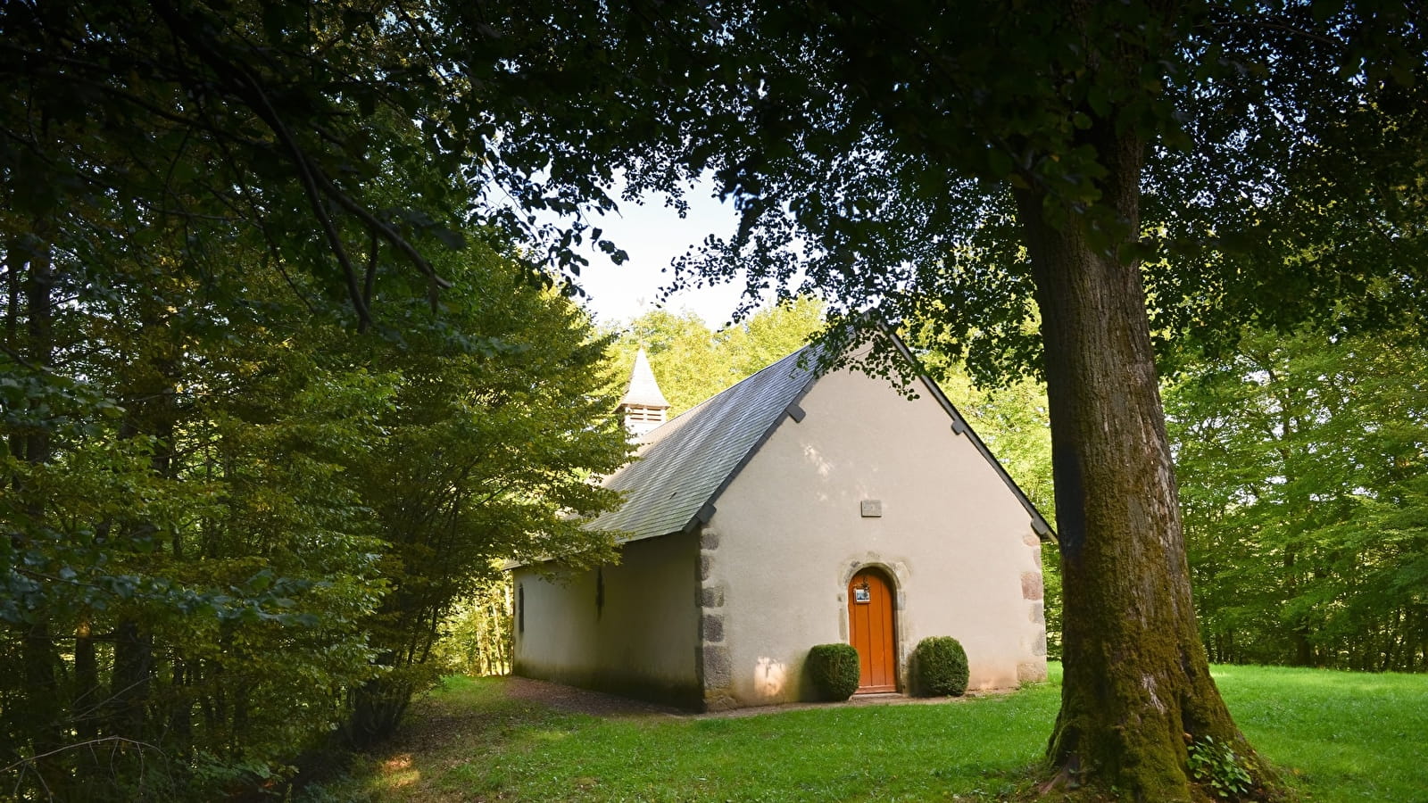 JEP 2023 - Visite libre de la chapelle de Faubouloin de Corancy. 
