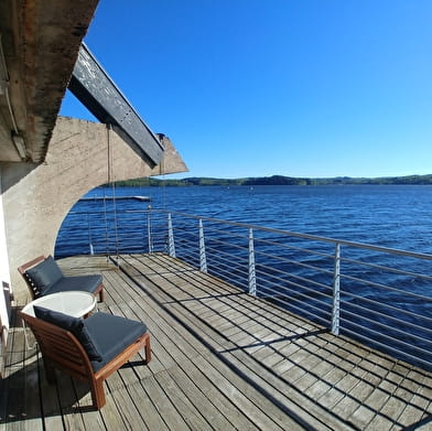 Location hébergement chambre panoramique 'Vigie' Lac des Settons Morvan - ACTIVITAL