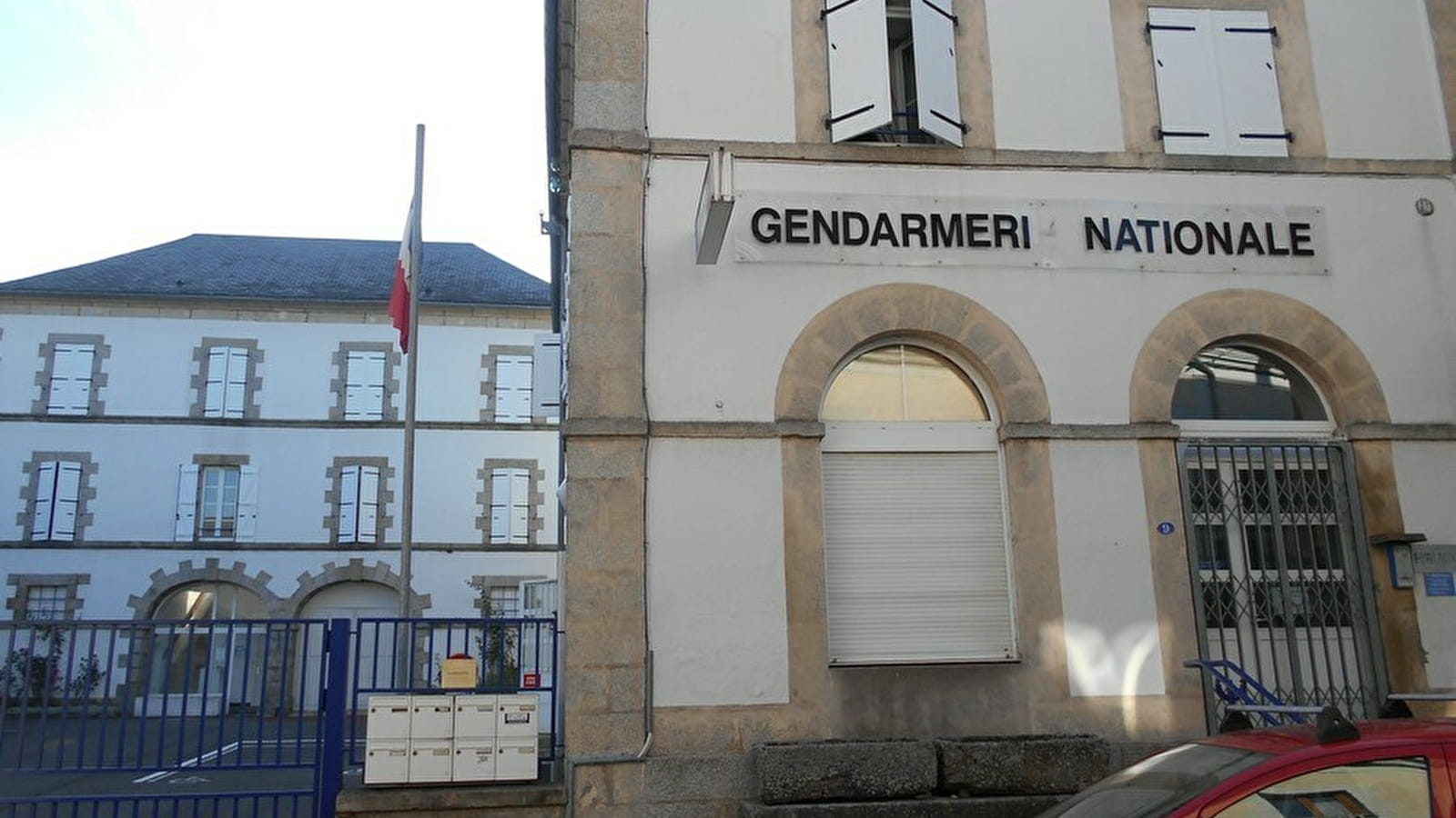 Gendarmerie de Lormes
