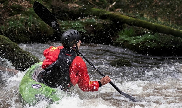 Reprise en kayak sur le Chalaux