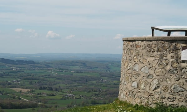 Panorama Calvaire Château-Chinon
