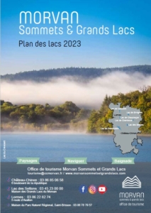 Plan des lacs couverture 2023