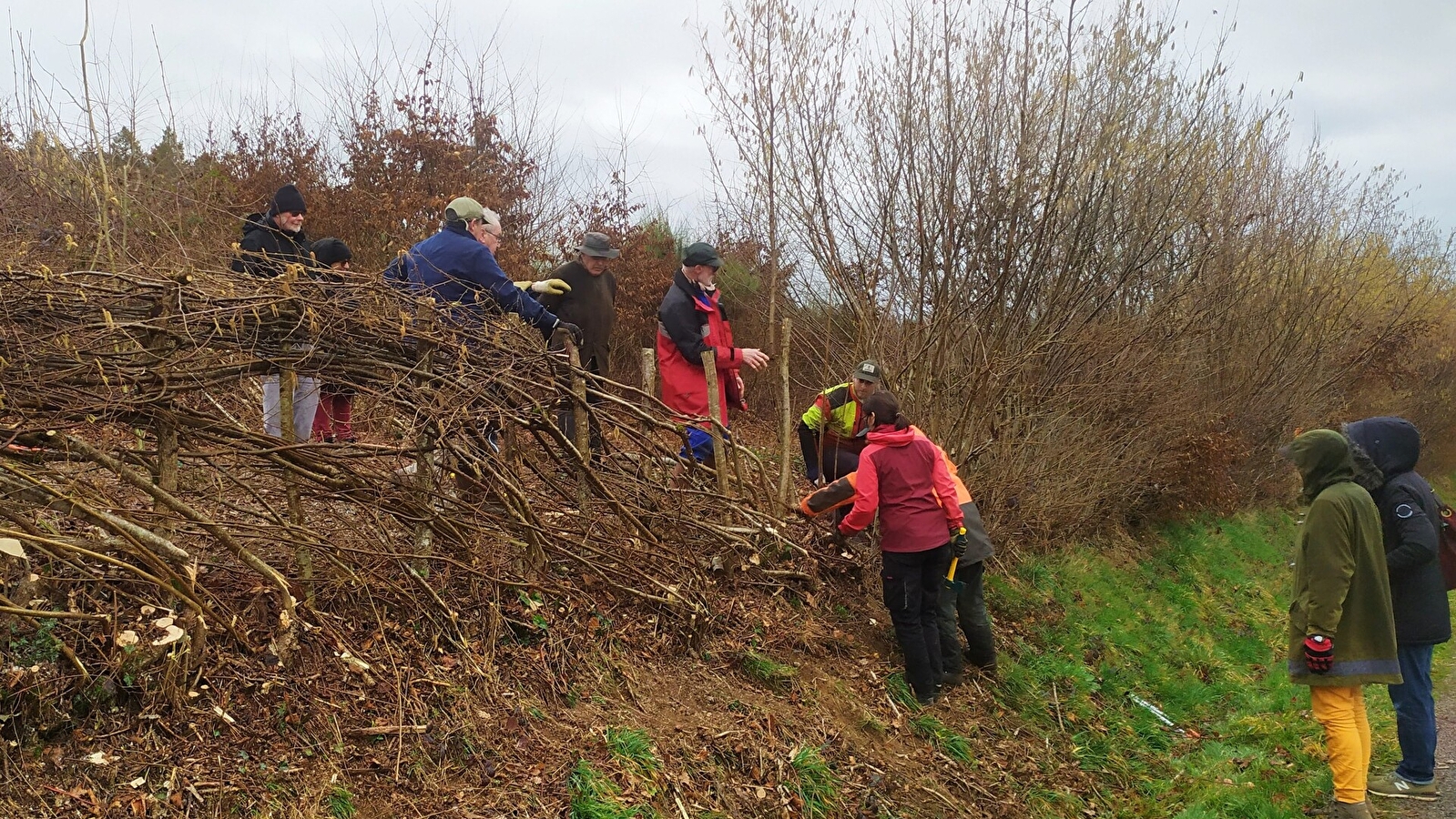Le Mois de la Plèchie - Planchez