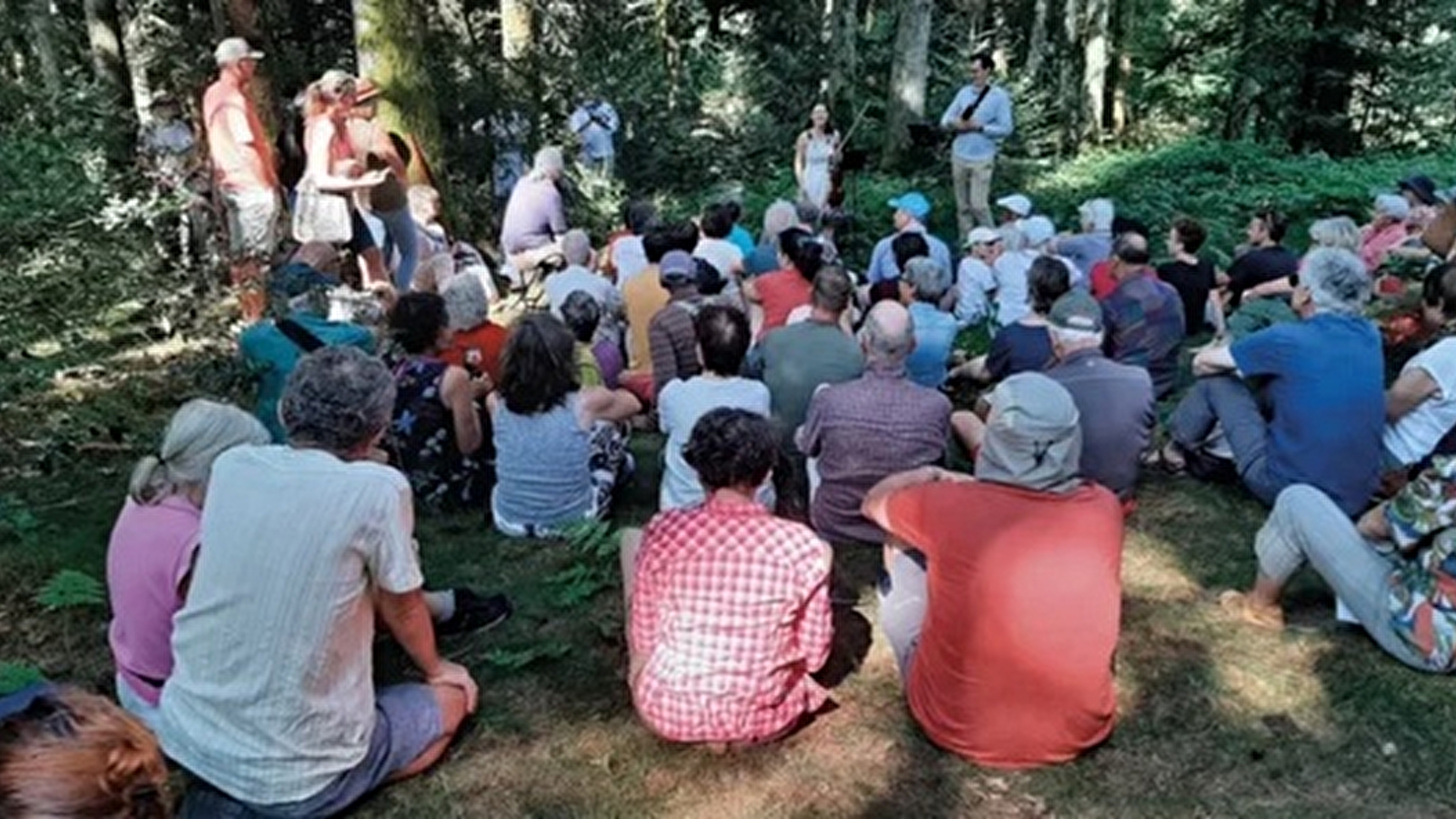 Concert promenade à Bibracte