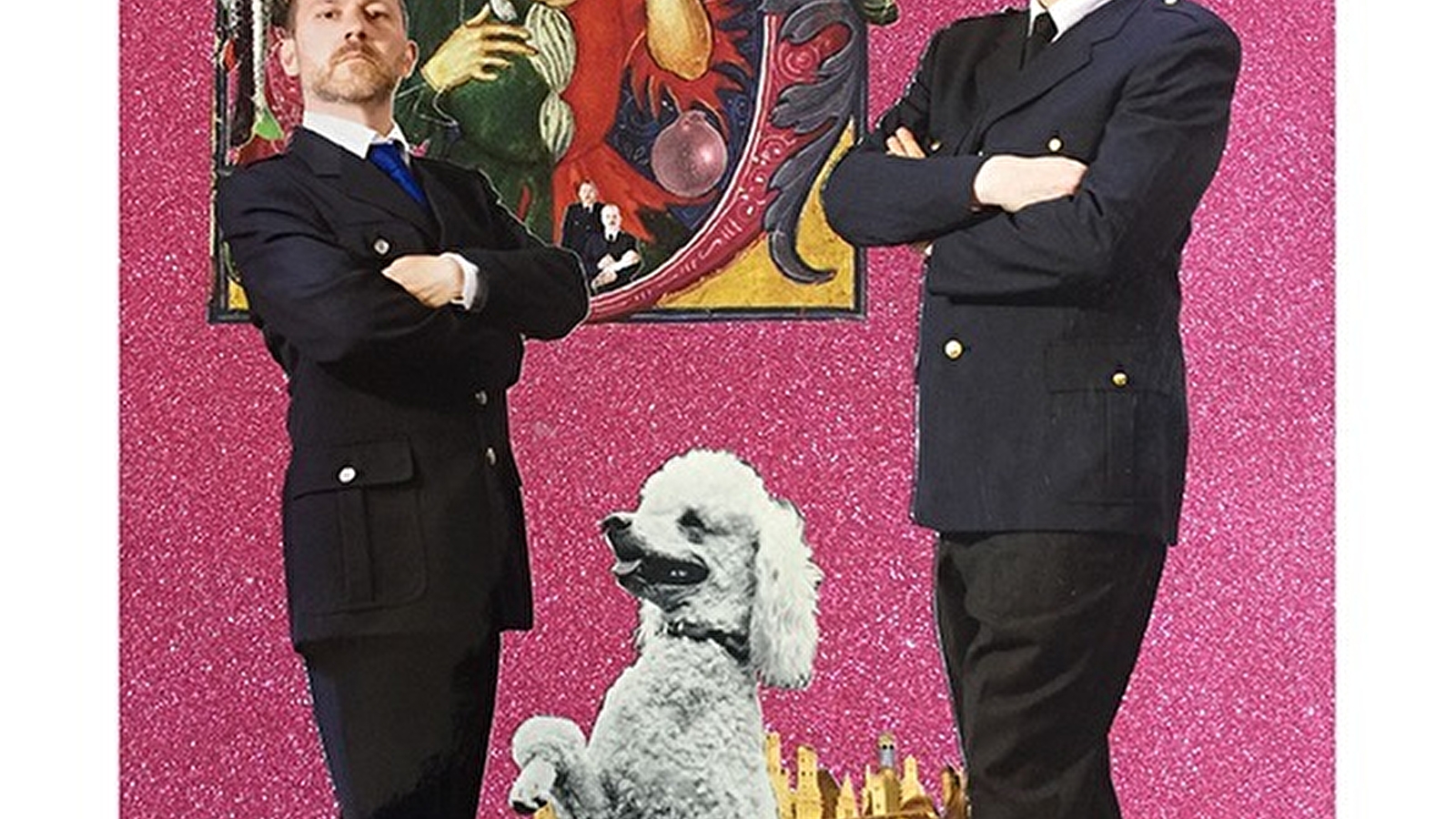 Noël au jardin fleuri