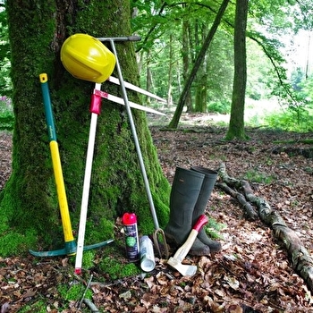 Dans la peau d'un forestier - MONTIGNY-EN-MORVAN