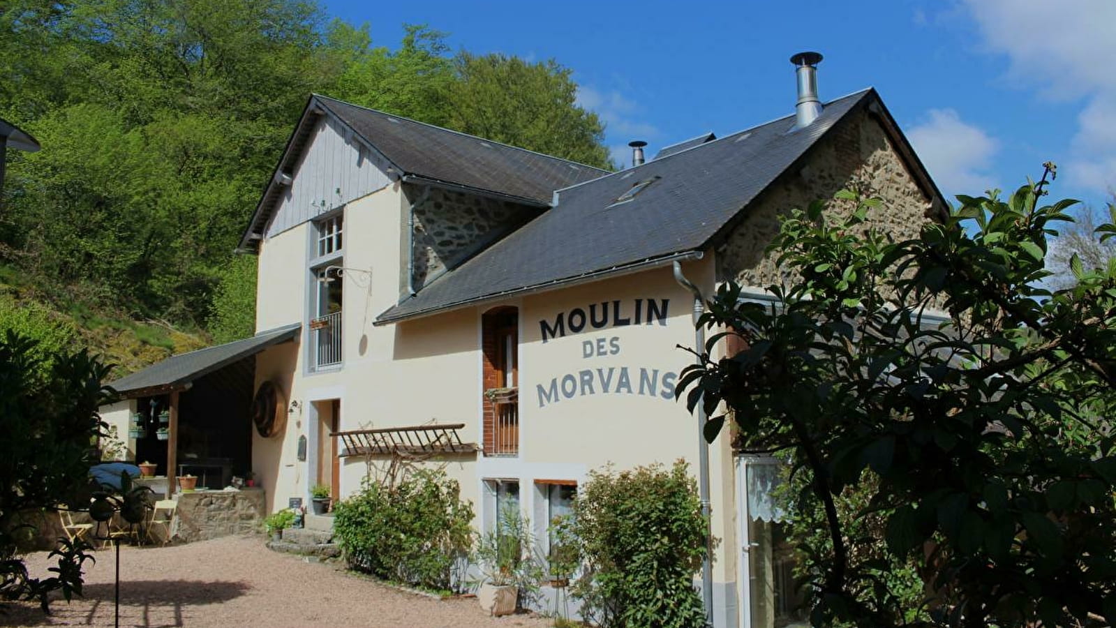 Au Moulin des Morvans