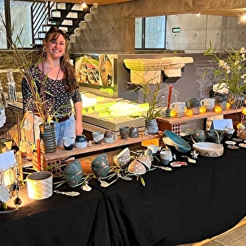 Solstice d'hiver à Bibracte - Marché d'artisans et de producteurs - SAINT-LEGER-SOUS-BEUVRAY