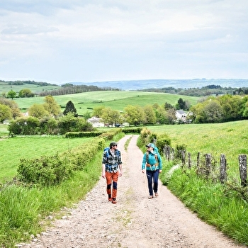 Boucle des trois sommets - SAINT-LEGER-SOUS-BEUVRAY