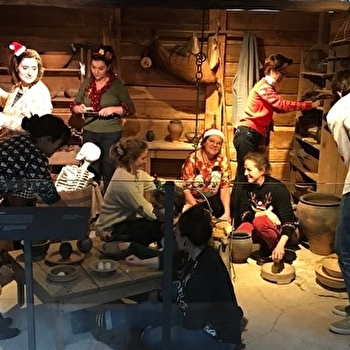 Solstice d'hiver à Bibracte - Marché d'artisans et de producteurs - SAINT-LEGER-SOUS-BEUVRAY