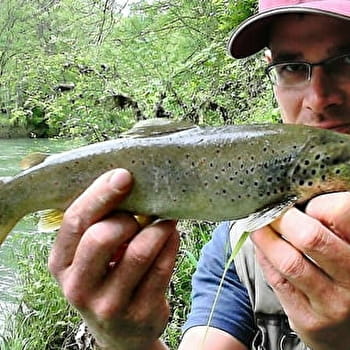 Moniteur guide de pêche dans le Morvan - LORMES