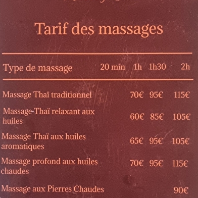 Katie massage Thaï