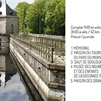 Balade d'Architecture contemporaine : Les grands lacs du Morvan - DUN-LES-PLACES