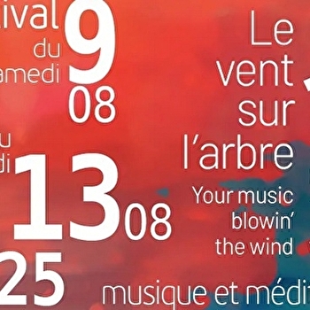 Concert à Bibracte proposé par 'le vent sur l'arbre' - SAINT-LEGER-SOUS-BEUVRAY