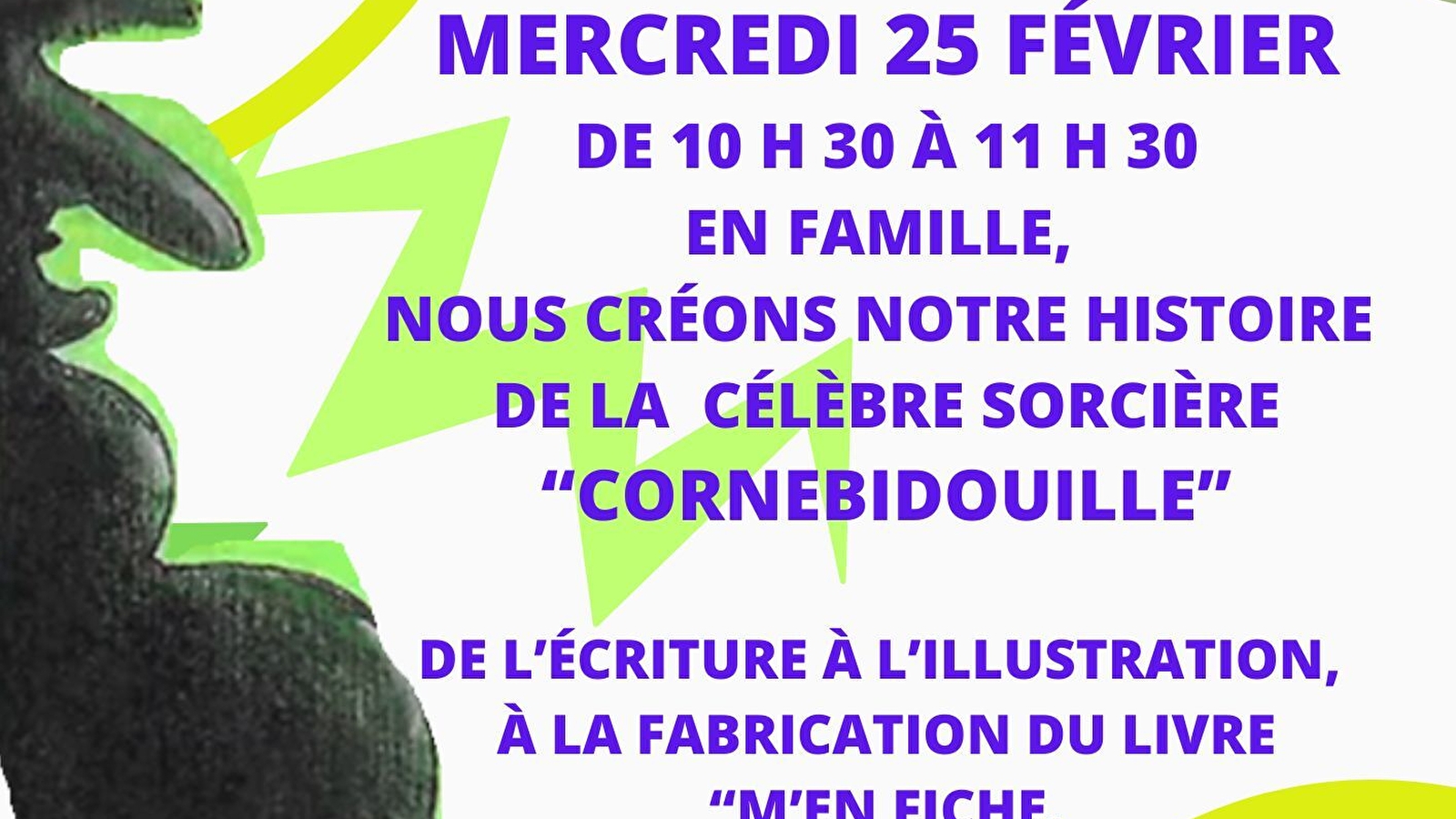 Les bulles d'histoires du Clap 