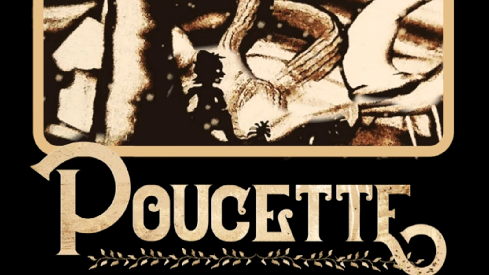 Poucette, spectacle sur sable