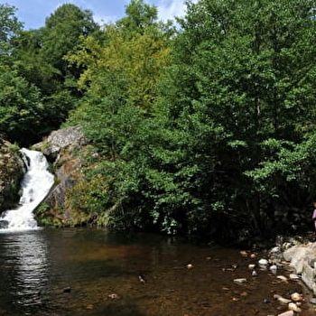 sentier de la nature du Saut de Gouloux - GOULOUX