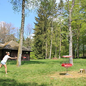 Disc golf Lac des Settons Morvan - ACTIVITAL  - MONTSAUCHE-LES-SETTONS