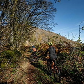 VTT Lac des Settons-Activital - MONTSAUCHE-LES-SETTONS