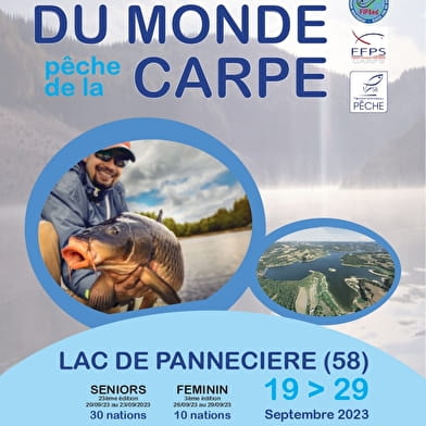 23ème Championnat du monde des nations de pêche sportive de la carpe