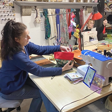 ATELIERS CRÉATION: cartes uniques et sacs cadeaux pour Noël