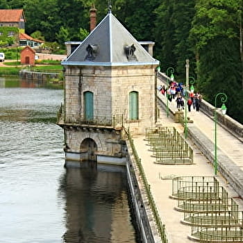 Visite Commentée du barrage des Settons - MONTSAUCHE-LES-SETTONS