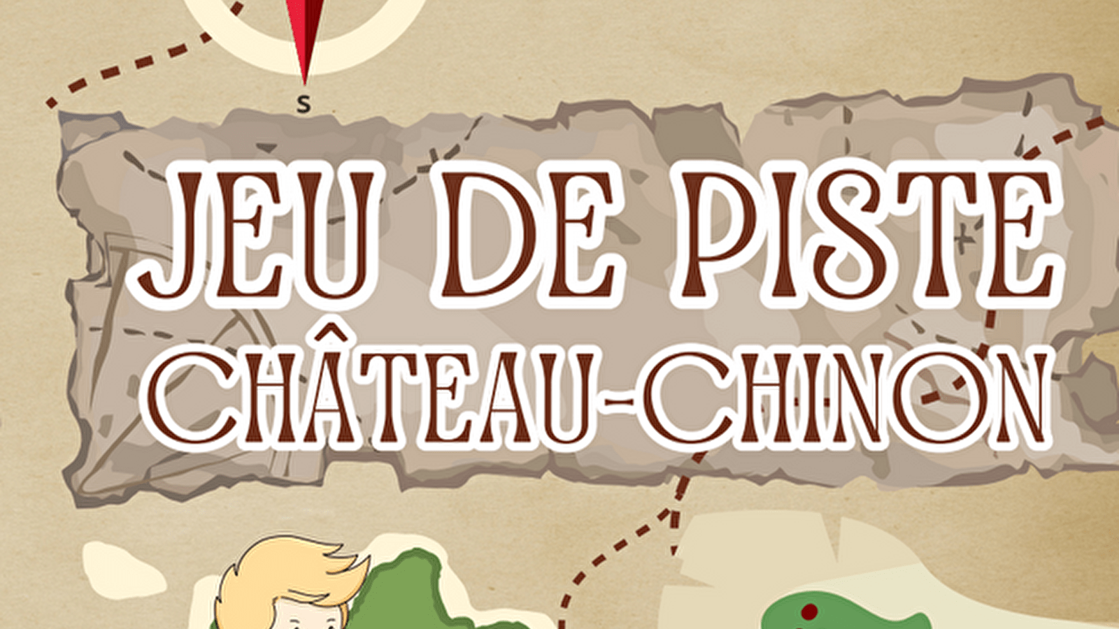 Martin du Morvan - Jeu de piste à Château-Chinon