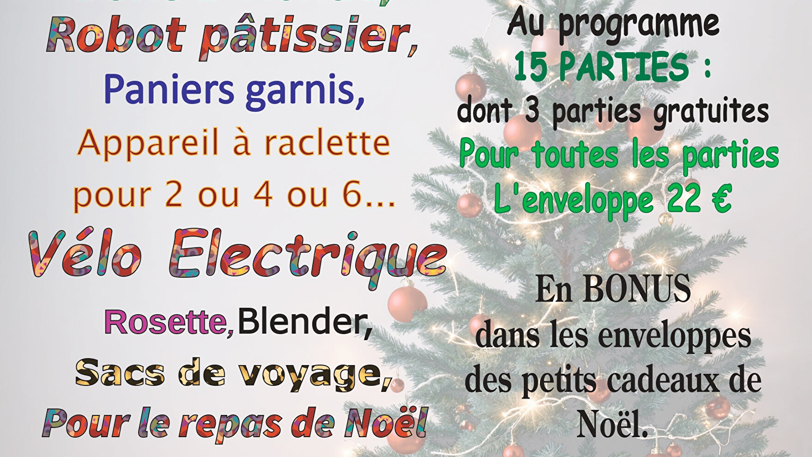Rifles de Noël