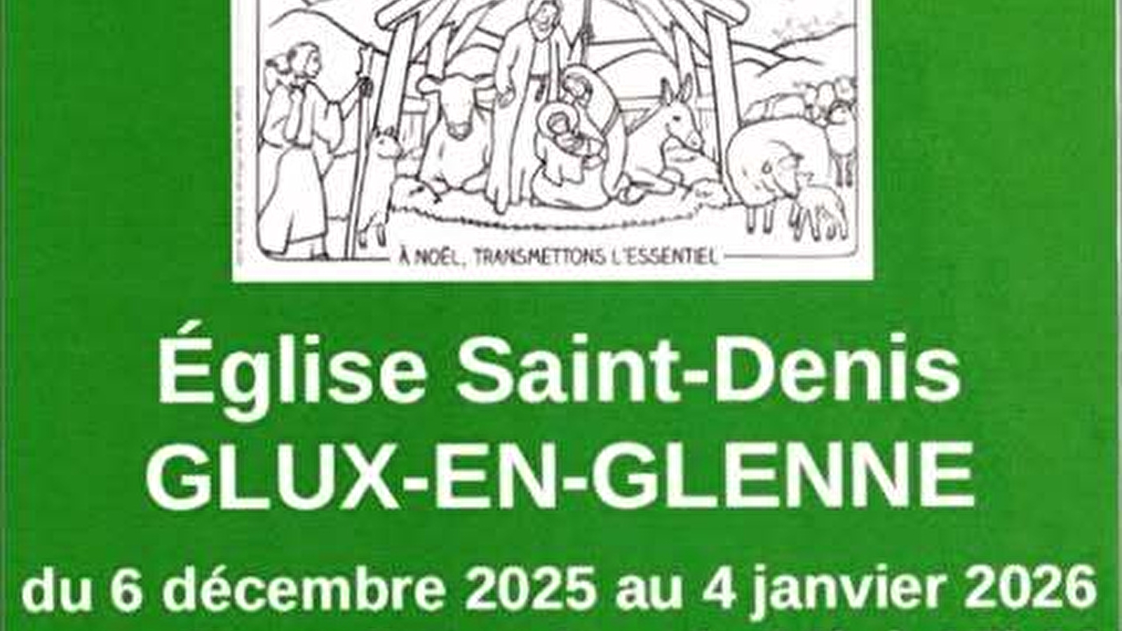 Exposition de crèches de Noël