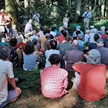 Concert promenade à Bibracte - SAINT-LEGER-SOUS-BEUVRAY