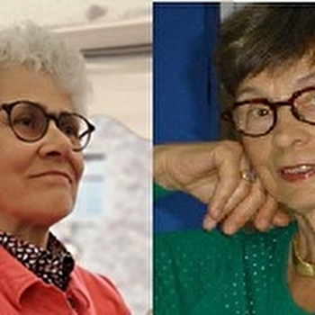 Conversation littéraire entre Gisèle Bienne et Colette Camelin à Bibracte - SAINT-LEGER-SOUS-BEUVRAY