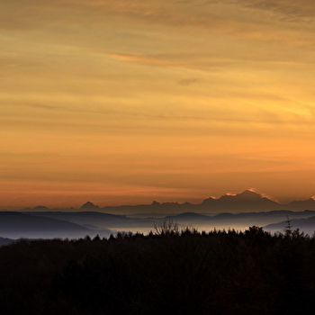 Randonnée crépusculaire accompagnée à Bibracte - SAINT-LEGER-SOUS-BEUVRAY
