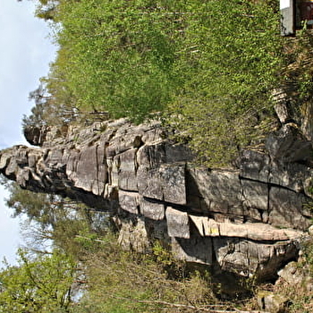 Site d'escalade du Rocher du Chien - DUN-LES-PLACES