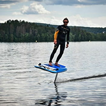 Efoil Lac des Settons Morvan  - MONTSAUCHE-LES-SETTONS