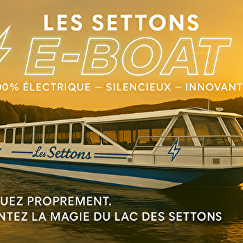Bateau-promenade 'Les Settons' - MONTSAUCHE-LES-SETTONS