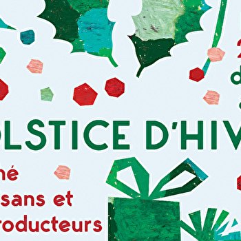 Solstice d'hiver à Bibracte - Marché d'artisans et de producteurs - SAINT-LEGER-SOUS-BEUVRAY