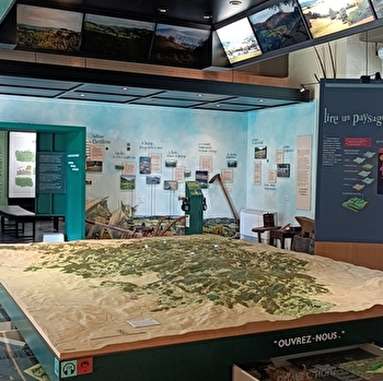 JEP 2025 - Visite libre de la Maison des Hommes et des Paysages - SAINT-BRISSON