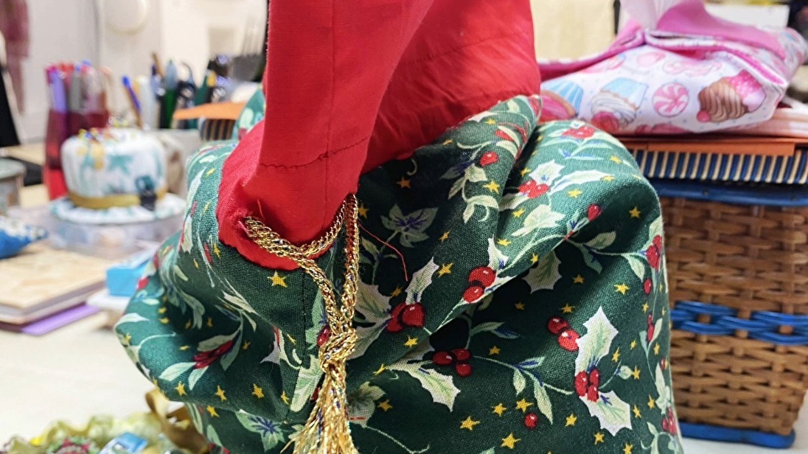 ATELIERS CRÉATION: cartes uniques et sacs cadeaux pour Noël